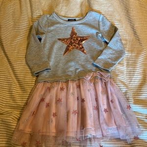 Sparking star dress fit for a princess
